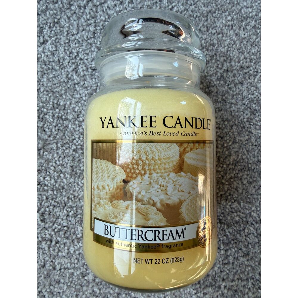Yankee Candle Buttercream Large Jar Candle